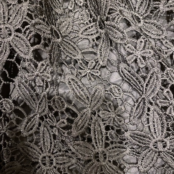 Black Lace Shorts - Picture 2 of 2